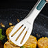 Huakai cooking tongs,kitchen tongs- Stainless Steel Metal, Long, Heavy-Duty, and Ergonomic,Stainless steel tongs, kitchen gadgets,dishwasher safe ...