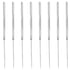 8pcs Dissection Needle Stainless Steel Single End Probe Lab Bio Experiment Dissection Tools for Medical Students and Veterinary...
