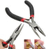 Tooth Needle Round Nose Pliers Tool Kit for Jewelry Making Tools 5pcs / 1 Set...