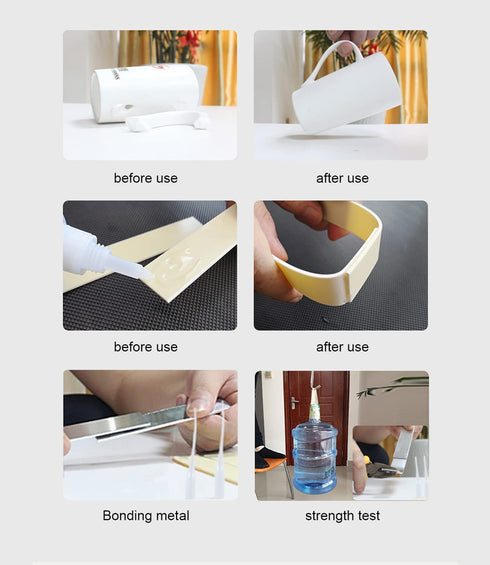 Jewelry Glue 20g, Crystal Glue, Adhesive for Jewelry, Crystal. Instantly Strong Adhesive for bonding Jewelry, Crystal, DIY, Rhinestone, Pearl, Gem...