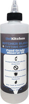 Food Grade Mineral Oil for Butcher Blocks, Cutting Boards, and Countertops - 8 Oz - Made in The USA...