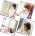 MOITA Sleep Headphones Bluetooth Sleep Mask, 3D Sleeping Eye Mask with Built-in Sponge Speakers, Wireless Bluetooth Headphones Sleep Mask for Slee...