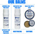 All-Purpose Balm for Cats & Dogs 1.5oz/43gr. With Veterinary Grade Chamomile and Lavender Essential Oils, Soothing Salve Aims to Protect & Allevia...