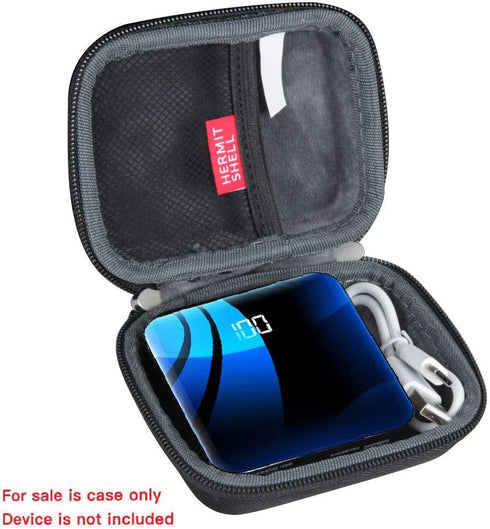 Hermitshell Hard Travel Case for T-CORE Portable Charger 10000mAh Power Bank Smallest External Battery (Only Case)...
