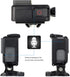 Frame Mount Housing Case for GoPro Hero 7 6 5 Black, Hero 7 Silver, Hero 7 White, Hero (2018) Cameras - Includes Quick Release Buckle and Tripod A...