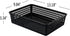 A4 Plastic Storage Basket Tray, Classroom Paper Baskets, 6 Packs...