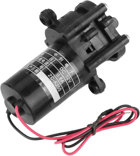 DC Mini Gear, 12V ZC-A250 Self Priming Resistance For Coffee Maker, Water Dispenser, Drone, Pesticides...