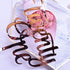 21th Birthday Cake Topper champagne Gold 21th Birthday Party Decoration Supplies Calligraphy Bling Cake Decoration Sign Party Banner...