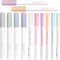 12 pcs Scrapbook Glue Pen Set, CNYMANY Quick Dry Crafting Fabric Liquid Glue Pen for Scrapbooking Card Making DIY Drawing Papercrafts...
