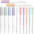 12 pcs Scrapbook Glue Pen Set, CNYMANY Quick Dry Crafting Fabric Liquid Glue Pen for Scrapbooking Card Making DIY Drawing Papercrafts...