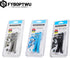 Coaxial Cable Stripping Cutter Tool Coaxial Cable Stripper Fiber Optic Jacket Stripper Cable Cutter Crimper, 3pcs...