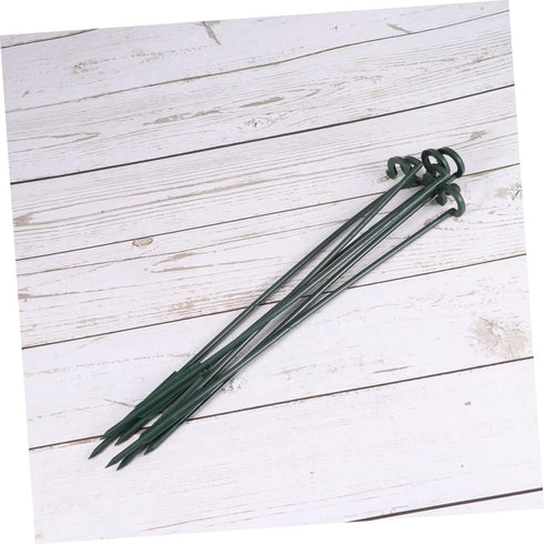 Cabilock 6pcs Outdoor Plant Pot Outside Plant Stand Tomato Plant House Flowers Trelli Plant Cage Support Ring Flower Support Stick Indoor Flowers ...