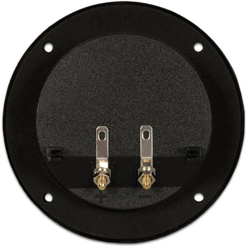 Goldwood Sound Speaker Box Terminal Cups 2 Round Power Speaker Terminal Plates Black (RGT-4025-2)...