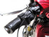 2 PIN Full Face Motorcycle Bike Headset Earpiece Mic for Kenwood BaoFeng WouXun PuXing Linton Two Way Radio Walkie Talkie - Black...