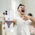 Crazy Funny Case for iPhone 11 Case Ugly Phone Cover Silly Phone Case Protective Cases for iPhone 11...