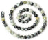 60PCS 6mm Natural Green Vine Jasper Round Loose Beads for Jewelry Making 1 Strand 15"...