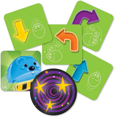Learning Resources Code & Go Robot Mouse Board Game, STEM, Early Coding Game, Ages 5+...