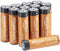 Amazon Basics 12-Pack AA Alkaline Batteries, 1.5 Volt, Long Lasting Power...