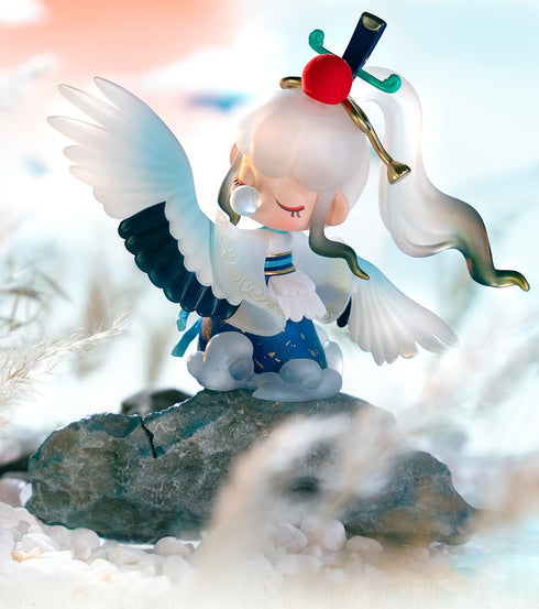 ROBOTIME Single Nanci Blind Box Surprise Action Figure Collectible Kawaii Figures Random Art Toys Hot Cute Figure Dolls Unique Gifts for Kids Teen...