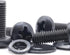 ReplacementScrews VESA Compatible M4 12mm TV/Monitor Wall Mount Screws for 75x75mm and 100x100mm Brackets. Metric Screws & Washers for Mounting An...