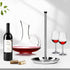 Wine Decanter Drying Stand with Silicone Head to Prevent Scratches-Detachable Shelf Decanter Rack Holder with Drip Catching Base, Decanter and Win...