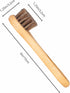Baseball Glove Brush and Applicator Kit (5 Pack) - 1 Large Horsehair Brush for Basic Scrubbing - 2 Dauber Brushes for Oil and Conditioner Applicat...