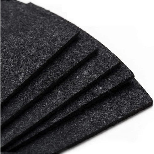 Pan & Pot Protectors for Stacking | 12-Piece Set and 3 Different Sizes | Cookware Polyester Felt Divider Pads...