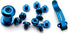 Titanium Screw Kit with Stainless Pocket Clip for Benchmade Bugout 535 (Blue)...