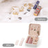 Travel Jewelry Case, Jewelry Organizer Box, Jewelry Organizer Jewelry Travel Organizer Small Jewelry Organizer Ring Organizer Necklace Organizer E...