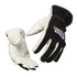 Lincoln Electric Welders Leather Drivers Gloves | Top Grain & Split Leather | Cotton Liner | Large | K3770-L, White...