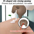 Self-Closing Toothpaste Cap, Toothpaste-Saver Silicone Cap with Self-Sealing Tip - Stylish See-Through Design, Fun Dog Toothpaste Dispenser. (4 Pc...