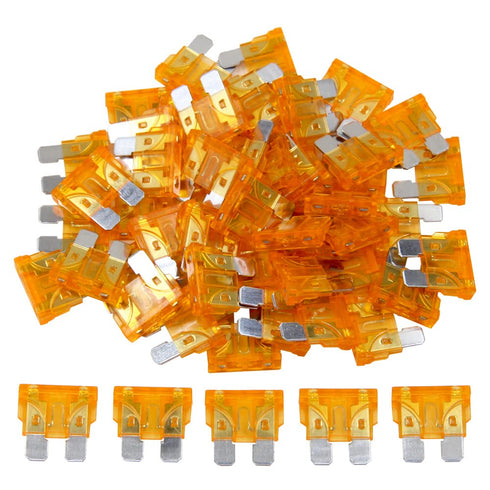 (55 pcs) 5 Amp Standard Blade Fuse, 5 A Automotive Fuse for Car Truck...