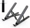 Laptop Stand for Desk, Adjustable Laptop Riser ABS+Silicone Foldable Portable Laptop Holder, Ventilated Cooling Notebook Stand for 10-15.6” Laptop...