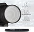 Walking Way 6 Points Star Filter 82 MM Variable Twinkle Effect Starburst Filter - Cross-screen Filter - Slim Sparkling Effect Lens Filter...