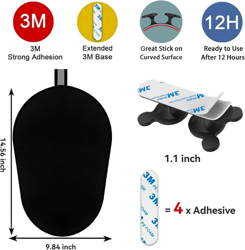 Sliding Mat for Kitchen aid 5-8 Qt Tilt-Head Stand Mixer,Mixer Mover Slider Mat Pad with 4 Pack Cord Organizers for Appliances,Heat Resistant Mat ...