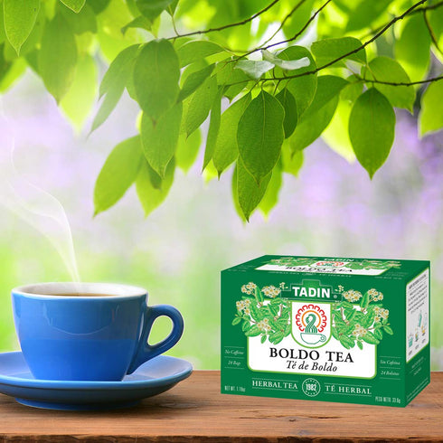 Tadin Boldo Herbal Tea (24 Teabags)...