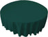 LA Linen Polyester Poplin Washable Round Tablecloth, Stain and Wrinkle Resistant Table Cover 72", Fabric Table Cloth for Dinning, Kitchen, Party, ...