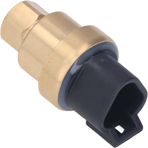 1611704 Pressure Sensor Original Equipment Engine Oil Pressure Sensor Brass ABS Pressure Sensor Switch for Caterpillar Heavy Duty 1611704...