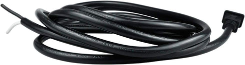 2 Prong Polarized 14 Gauge 10ft Replacement Power Cord Pigtail Tool Heavy Duty 110V 115V 120V Supply Cable for AC Appliance, NEMA 1-15 Plug US SJT...
