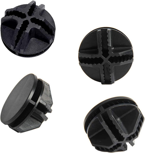 40 Pieces Plastic Storage Cube Connectors Wire Cube Connectors for Modular Closet Storage Organizer and Wire Grid Cube Storage Shelving(Black)...