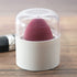 Makeup Sponge Blender Holder Travel Carrying Case Sponge Drying Rack Stand Holder Egg Powder Puff Drying Shelf Cute NO SPONGE INCLUDED (White with...