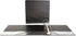 Universal 20995 Slant-Ring Economy View Binder, 4-Inch Capacity, Black...
