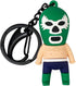 BY MEXICO Mexican Character 3D Keychain, Flexible PVC Colorful Designs...