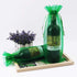 HRX Package 30pcs Organza Wine Bags, Sheer Mesh Wine Gift Pouches Bottle Covers Dresses with Drawstring for Christmas (Green)...