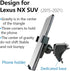 Car Phone Holder for 2015-2021 Lexus NX 200t 300 300h SUV Auto Accessories Navigation Bracket Interior Decoration Mobile Cell Phone Mount...