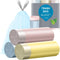 Small Trash Bags 4 Gallon Drawstring Unscented Mini Garbage Bags Trash Can Liners for Office Bedroom Bathroom Thickened Set of 3 Colour. 45 Count?...
