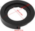 Iris Diaphragm, Microscope Iris Adapter Aperture Adjustable Lens Optical Diaphragm for Microscope (SK25 with Bas)...