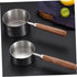 Small Pot with Oil Saucepan with Pour Spout Chocolate Melting Pot Small Stock Pot Mini Frying Pan Espresso Pot Small Soup Pot Samll Pot One-hand B...