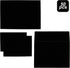 50 Packs 5x7 Envelopes,Black A7 Envelopes,5x7 Envelopes for Invitations,Envelopes Self Seal for Weddings,Greeting Cards, Mailing, Invitations, Pho...