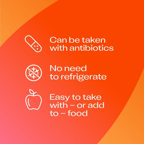 Bio-Kult Gut Health Probiotic Supplement, 14 Strains, Probiotics for Women & Men, Immune Support, Digestive Health, Shelf-Stable, Non-GMO and Glut...